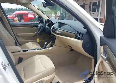 2014 BMW X1 Sdrive28I from USA, damaged, VIN WBAVM1C58EVW48166